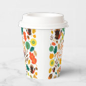 Thanksgiving Papieren Bekers (Rechts)