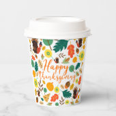 Thanksgiving Papieren Bekers (Voorkant)