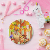 Thanksgiving papieren borden papieren bordje (Feest)