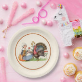  Thanksgiving Papieren Bordje (Feest)