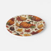 Thanksgiving Papieren Bordje (Gekanteld)