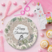  Thanksgiving Papieren Bordje (Feest)