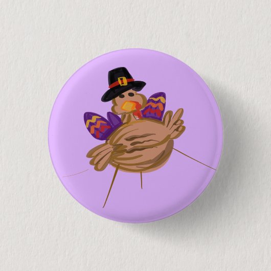 Thanksgiving Parade Button (Voorkant)