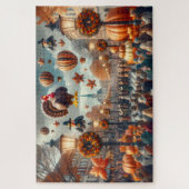 Thanksgiving Parade Puzzel Legpuzzel (Verticaal)