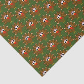 Thanksgiving-partij kalkoenvogelgift tissuepapier (Detail)