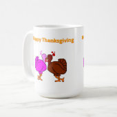 Thanksgiving Passion Coffee Mug (Devant gauche)