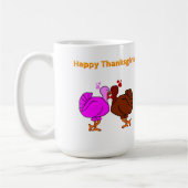 Thanksgiving Passion Coffee Mug (Gauche)