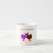 Thanksgiving Passion Espresso Mug (Devant)