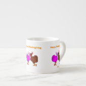 Thanksgiving Passion Espresso Mug (Devant droit)