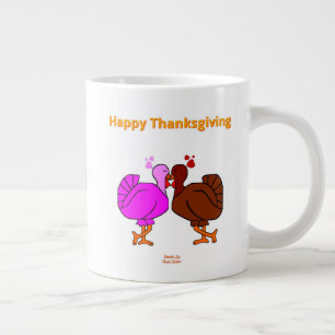 Thanksgiving Passion Jumbo Mok