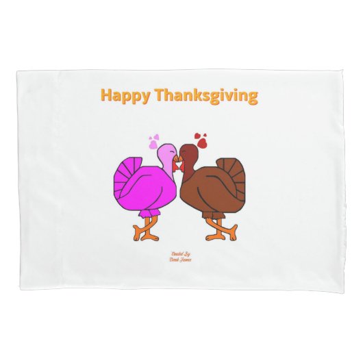 Thanksgiving Passion Standard Kussensloop (Voorkant)