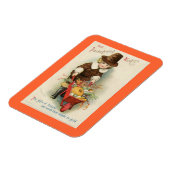 Thanksgiving Pelgrim Magneet (Linkerzijde)