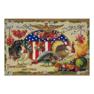 Thanksgiving Perfect Poster