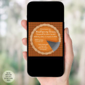 Thanksgiving Pie Dinner Party Kaart