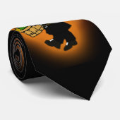 Thanksgiving Pilgrim Boy Dark Stropdas (Opgerold)