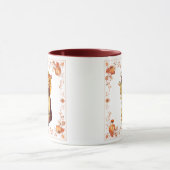 Thanksgiving Pilgrim Girl Coffee Mug (Centre)