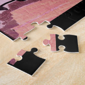 THANKSGIVING PILGRIM MAN puzzel (Zijkant)