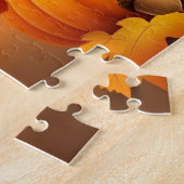 Thanksgiving Pilgrim Turkey Puzzle (Côté)
