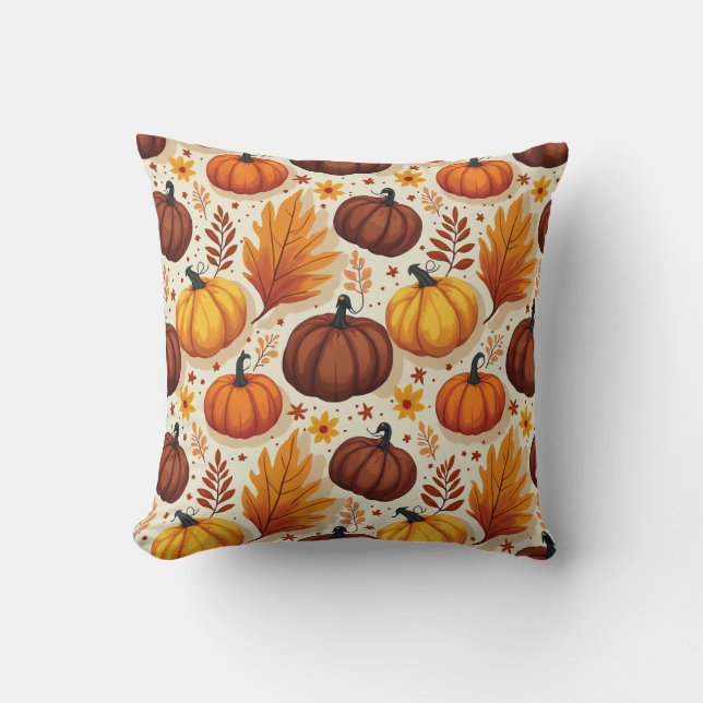 Thanksgiving Pillow Kussen (Voorkant)