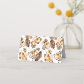 Thanksgiving-plaatskaart (Achterkant)