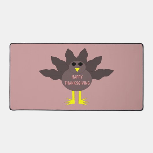 Thanksgiving Pluced Turkey (Recto)