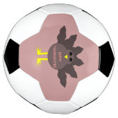 Thanksgiving Pluced Turkey Soccer Ball (Tourné)