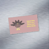 Thanksgiving Pluced Turquie Cartes de visite perso (In Situ)