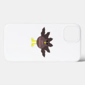 Thanksgiving Plucked Turkey iPhone Case (Achterkant (horizontaal))