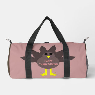 Thanksgiving Plucked Turkey Pattered Plunjezak