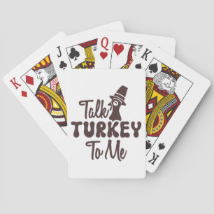 Thanksgiving Pokerkaarten