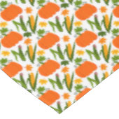 Thanksgiving pompoen, corn- en leftafels tafelkleed (Gekanteld)