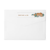 Thanksgiving Pompoen Giving Bedankt voor U Terug (Achterkant)