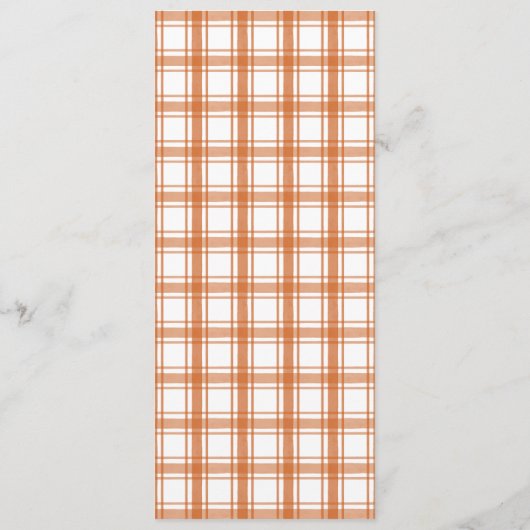 Thanksgiving pompoen menu (Achterkant)