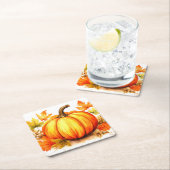 Thanksgiving pompoen Onderzetters – Herfst Oogstta (Insitu)