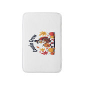 Thanksgiving pompoen van neef en neef badmat (Voorkant Verticaal)