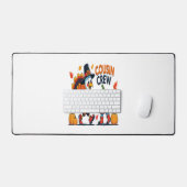 Thanksgiving pompoen van neef en neef bureaumat (Keyboard & Muis)