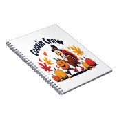 Thanksgiving pompoen van neef en neef notitieboek (Rechterzijde)