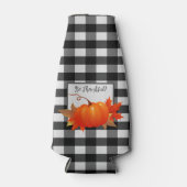 Thanksgiving Pompoenbuffeldoos Flesjeskoeler (Voorkant)