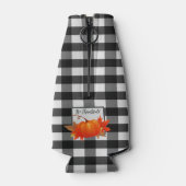 Thanksgiving Pompoenbuffeldoos Flesjeskoeler (Achterkant)