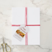 Thanksgiving Pompoenen Custom Company Party Cadeaulabel (Met Touw)