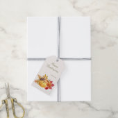 Thanksgiving Pompoenen Gift Label Cadeaulabel (Met Touw)