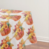 Thanksgiving pompoenen tafelkleed (Voorbeeld)