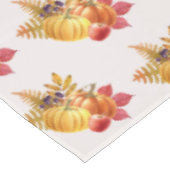 Thanksgiving pompoenen tafelkleed (Gekanteld)