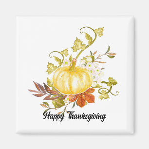 Thanksgiving pompoenmagneet magneet