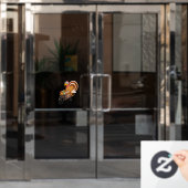 Thanksgiving Populair Mooi Herfst Collectie Raamsticker (Kantoordeur)