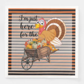 Thanksgiving Populair Mooi Herfst Collectie Servet (Voorkant)