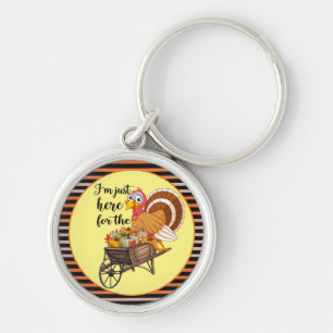 Thanksgiving Populair Mooi Herfst Collectie Sleutelhanger