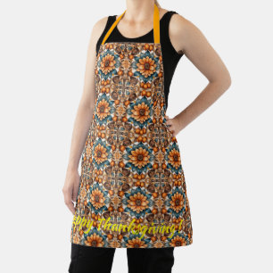 Thanksgiving Populair Pompoen Herfst Collectie Schort