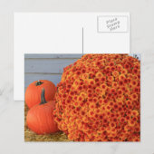 Thanksgiving Post Card (nr. sms) Feestdagenkaart (Voorkant / Achterkant)