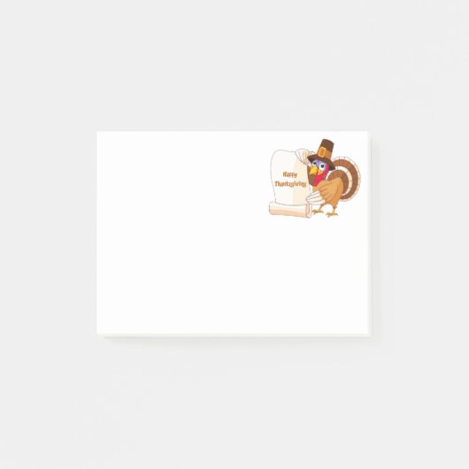 Thanksgiving Post-it-Notes Post-it® Notes (Voorkant)